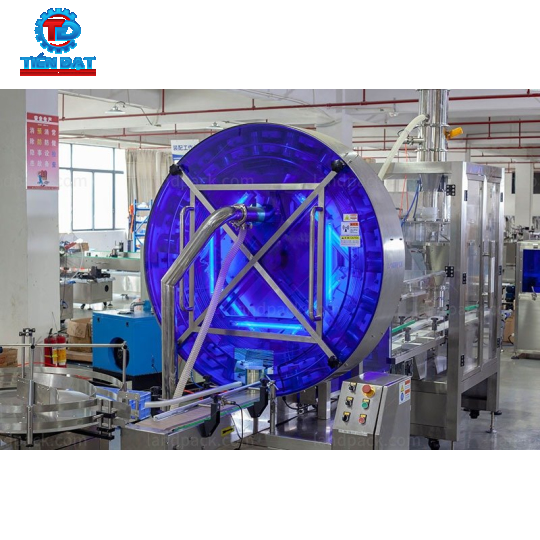 Dây chuyền đóng hộp sữa bột tự động