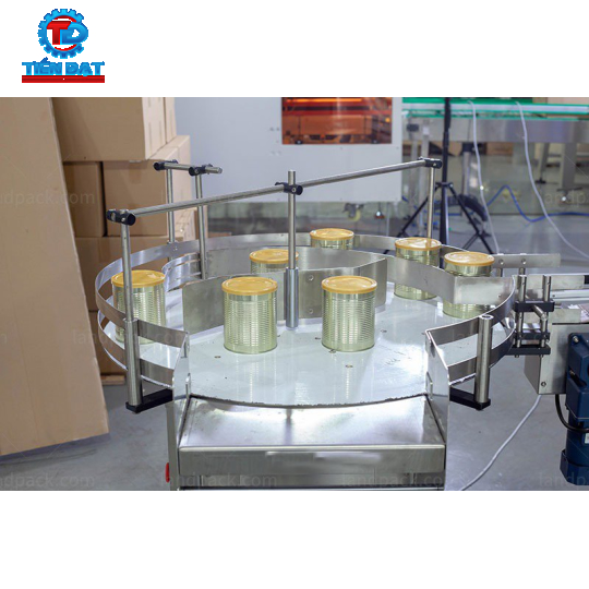 Dây chuyền đóng hộp sữa bột tự động
