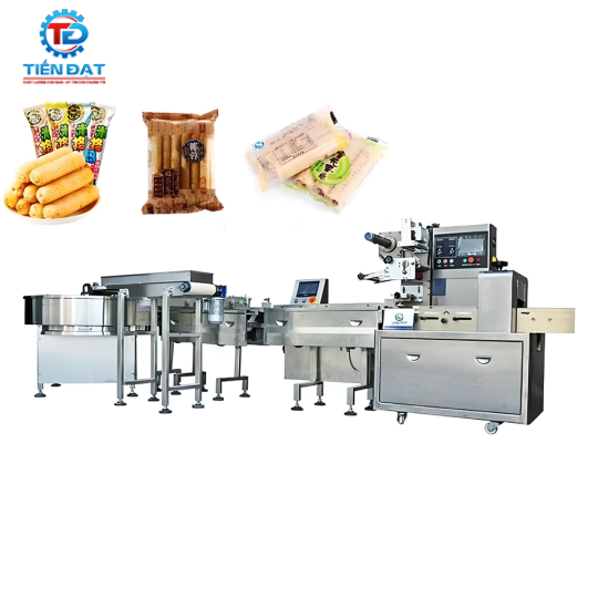 Dây chuyền đóng gói thực phẩm dạng thanh