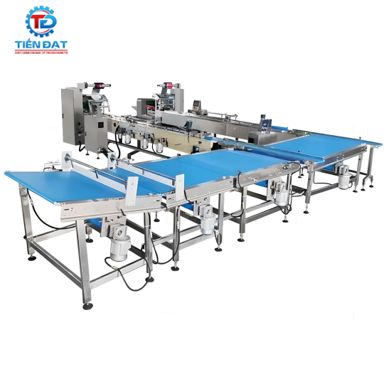 Dây chuyền đóng gói đồ ăn nhẹ tự động