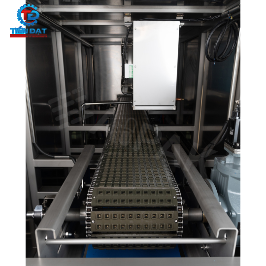 Tủ làm mát máy làm kẹo dẻo AIPAK