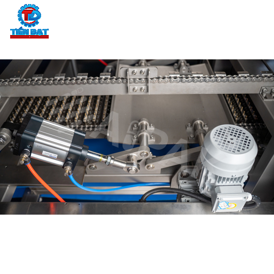 Tủ làm mát máy làm kẹo dẻo AIPAK