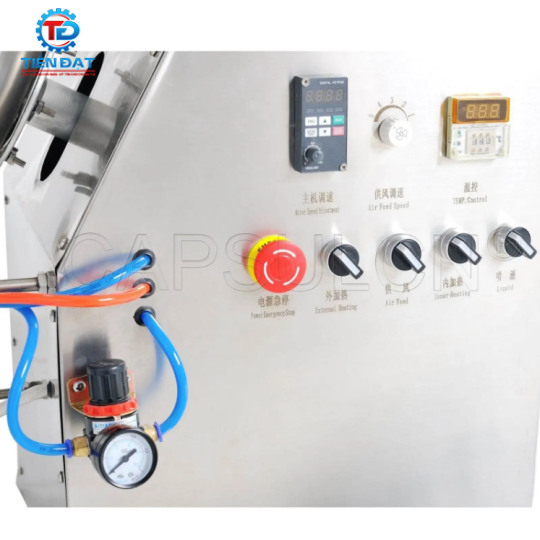 Máy bao đường, bao phim BYC