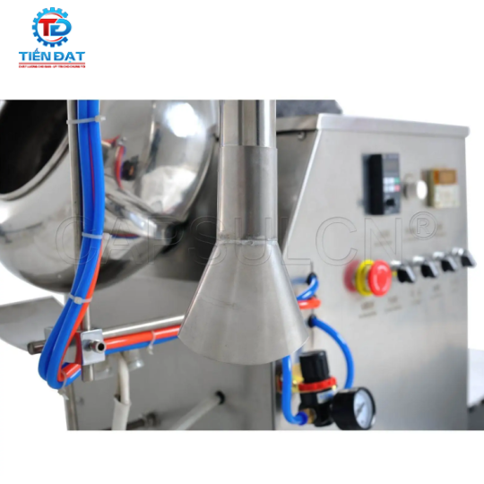 Máy bao đường, bao phim 15kg/mẻ BYC-600