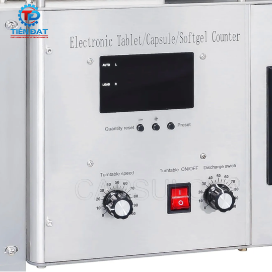 Máy đếm dạng viên CDR