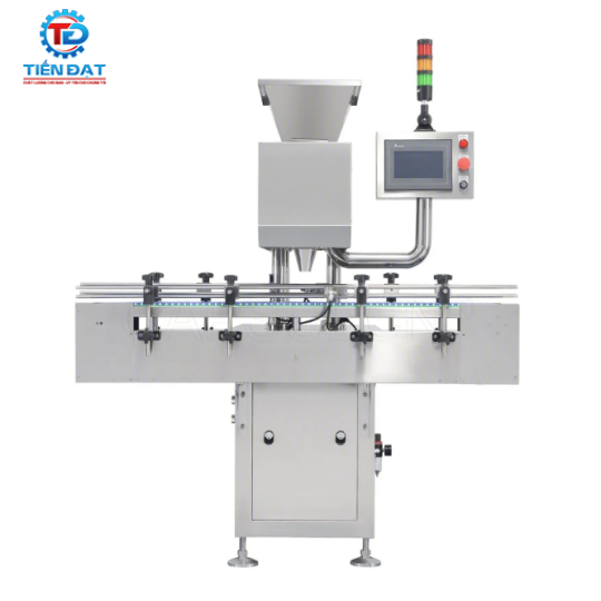 Máy đếm viên tự động nhiều kênh CED-8