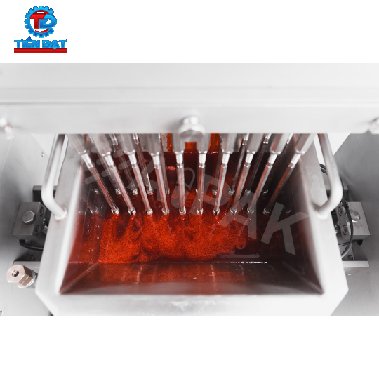 Máy đổ khuôn kẹo dẻo AIPAK