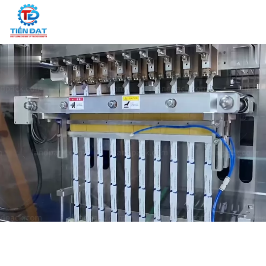 Máy đóng gói bột cafe tự động