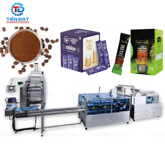Máy đóng gói bột cafe tự động
