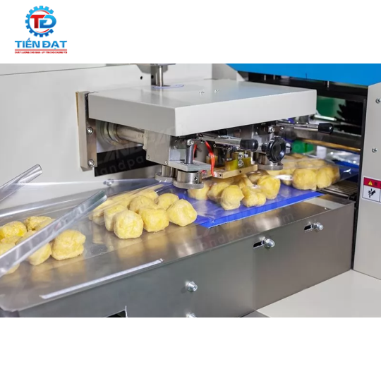 Máy đóng gói dạng băng tải với 3 động cơ