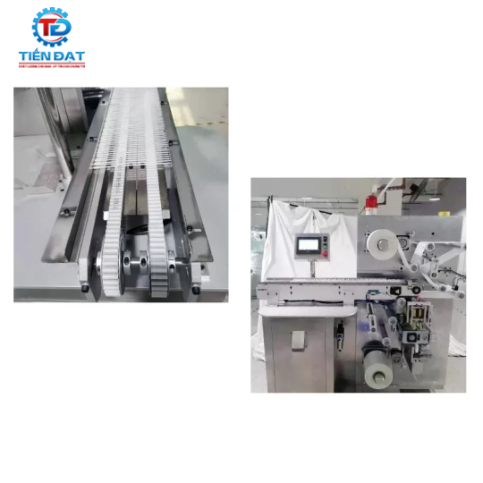 Máy đóng gói tăm bông lấy mẫu y tế