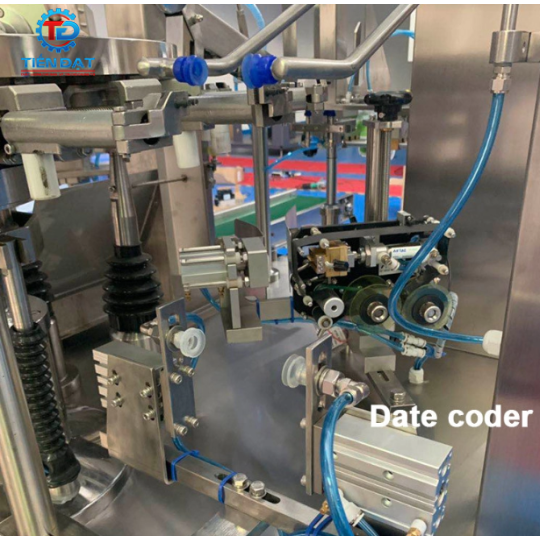 Máy đóng gói túi thực phẩm, dược phẩm