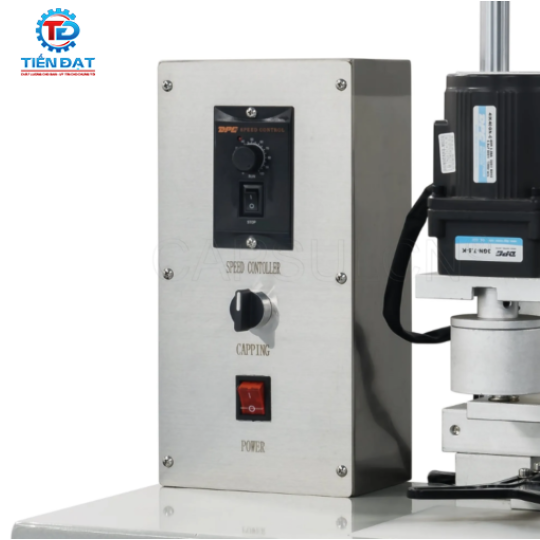 Máy đóng nắp chai bán tự động CDX-450