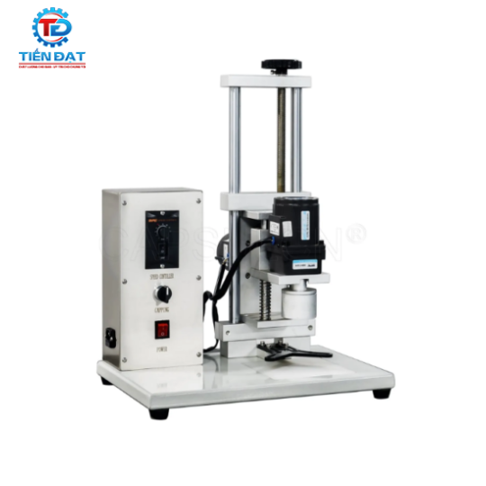 Máy đóng nắp chai bán tự động CDX-450
