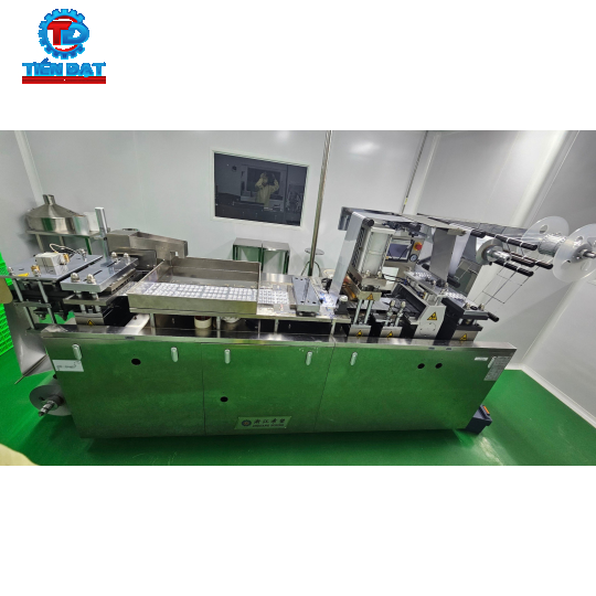 Máy ép vỉ DPP260M hãng Hoping