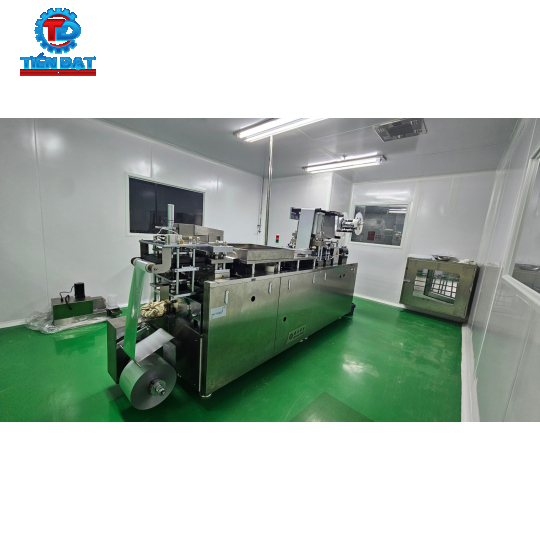 Máy ép vỉ DPP350F hãng Hoping