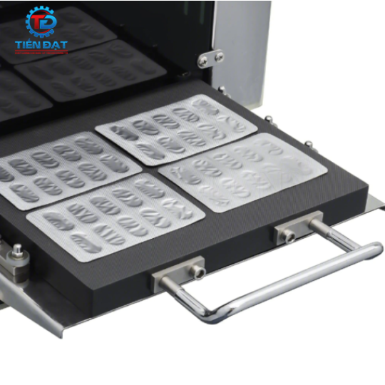 Máy ép vỉ bán tự động EBM-V