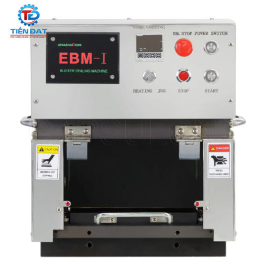 Máy ép vỉ bán tự động EBM-V