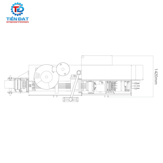 Máy ép vỉ DPH260H hãng Hoping