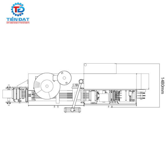 Máy ép vỉ DPH320H hãng Hoping