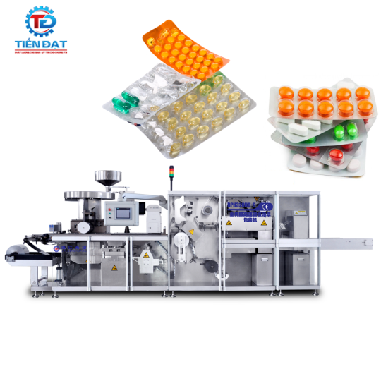 Máy ép vỉ DPH320H II hãng Hoping