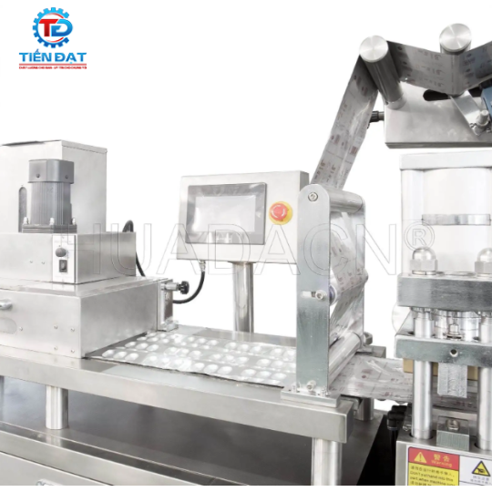 Máy ép vỉ tự động DPP-250