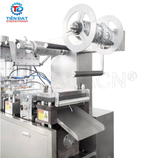 Máy ép vỉ tự động DPP-250