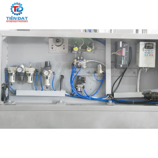 Máy ép vỉ tự động DPP-250