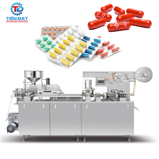 Máy ép vỉ DPP160F hãng Hoping