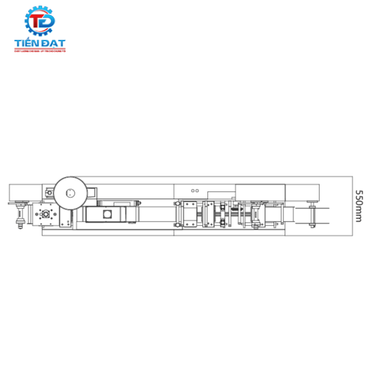 Máy ép vỉ DPP160F hãng Hoping