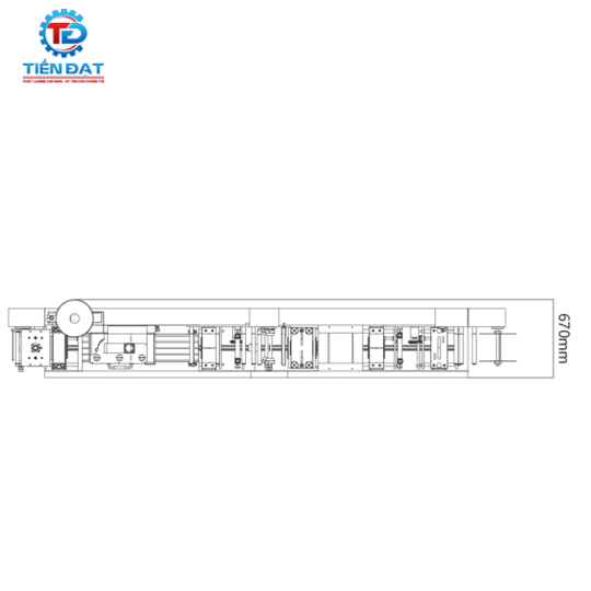 Máy ép vỉ DPP250F II hãng Hoping