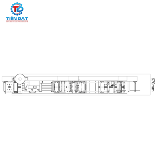 Máy Ép Vỉ DPP250F III Hãng Hoping