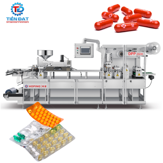 Máy ép vỉ DPP260K hãng Hoping