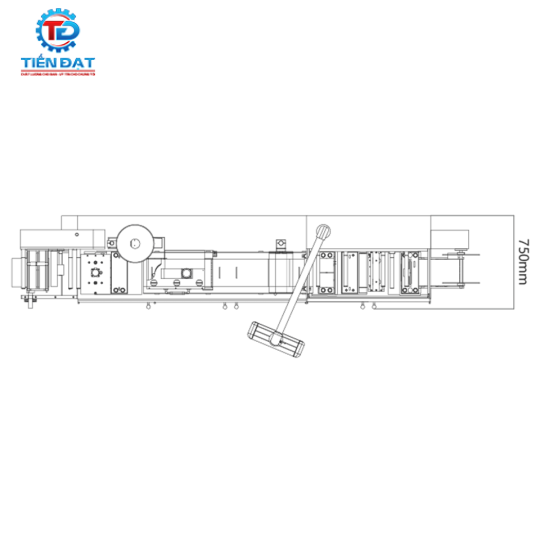 Máy ép vỉ DPP260K hãng Hoping