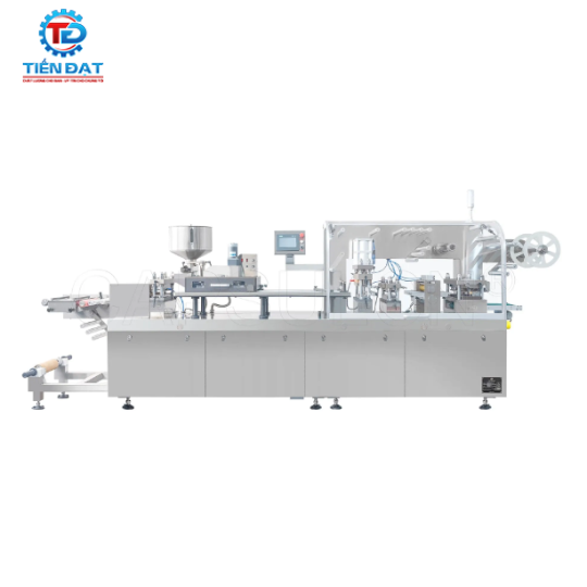 Máy ép vỉ tự động DPP-260