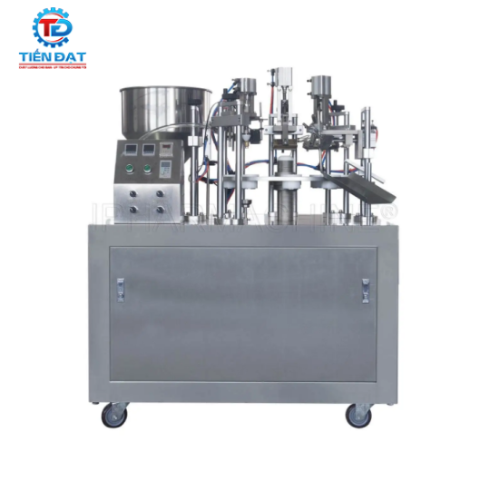 Máy hàn đáy tuýp kem bán tự động CNF-10