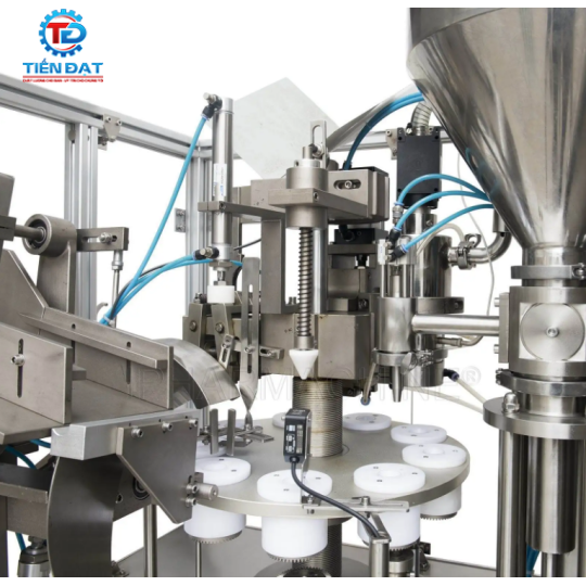 Máy hàn đáy tuýp kem tự động NF-60Z