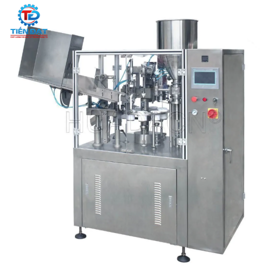 Máy hàn đáy tuýp kem tự động NF-60Z