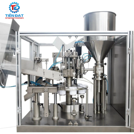 Máy hàn đáy tuýp kem tự động NF-60Z