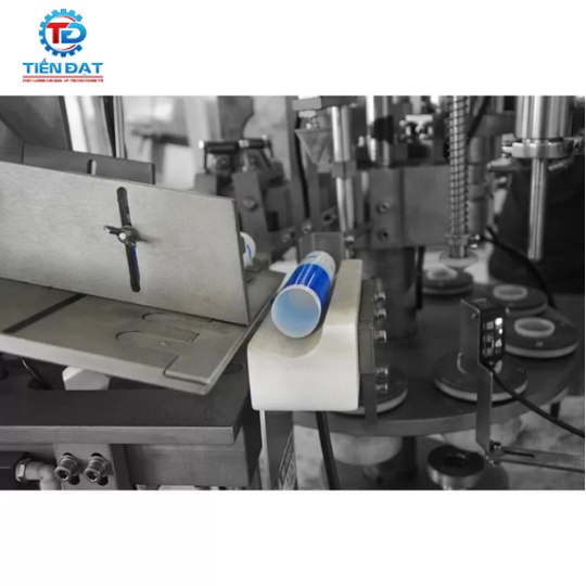 Máy làm tuýp mỹ phẩm