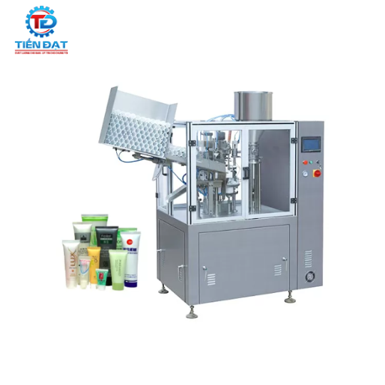 Máy làm tuýp mỹ phẩm