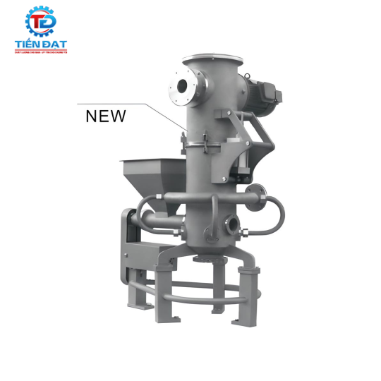 Máy nghiền siêu mịn kiểu tầng sôi