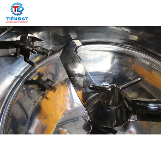 Máy nhào trộn cao tốc 5 kg/h sản xuất tại Việt Nam NT-5