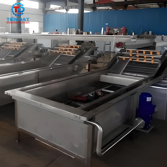 Máy rửa thảo mộc, dược liệu