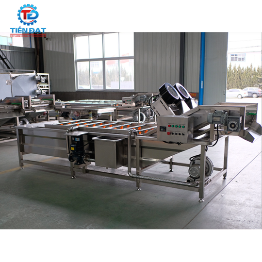 Máy rửa dược liệu đa năng TD - MRDL