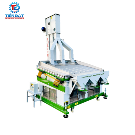 Máy sàng loại bỏ đá khỏi hạt QSC-7