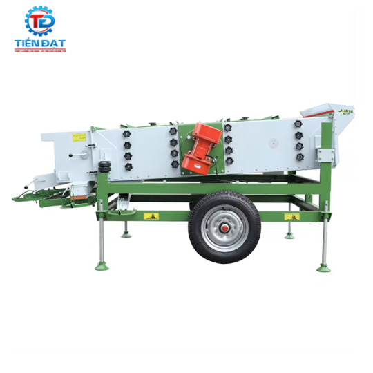 Máy sàng rung phân size hạt 5XFJ
