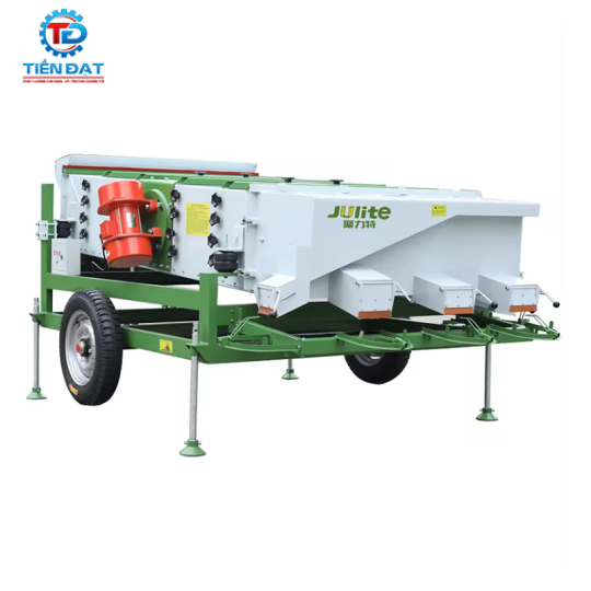 Máy sàng rung phân size hạt 5XFJ