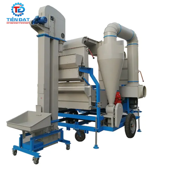 Máy sàng tách khí đôi 5TBDA-7.5