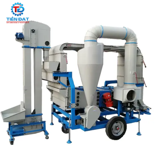 Máy sàng tách khí đôi 5TBDA-7.5
